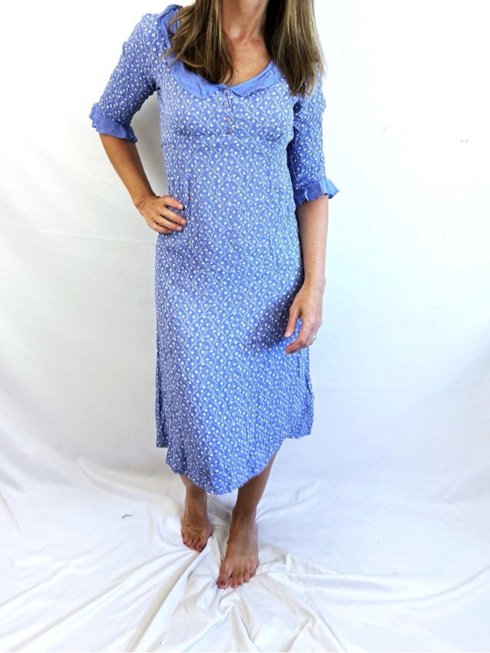 Vintage Y2K April Cornell Dress